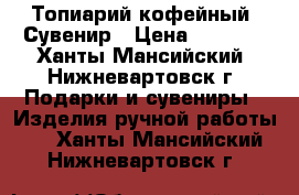 Топиарий кофейный. Сувенир › Цена ­ 1 700 - Ханты-Мансийский, Нижневартовск г. Подарки и сувениры » Изделия ручной работы   . Ханты-Мансийский,Нижневартовск г.